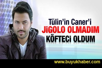 Caner'in yeni mesleği köftecilik