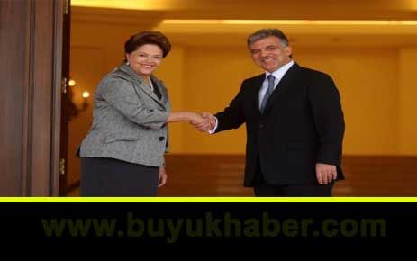 Çankaya Köşk'ü bir gerillayı ağırladı