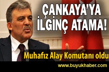 Çankaya'ya ilginç atama