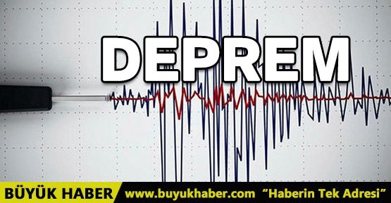 Çankırı'da 4.7 büyüklüğünde deprem