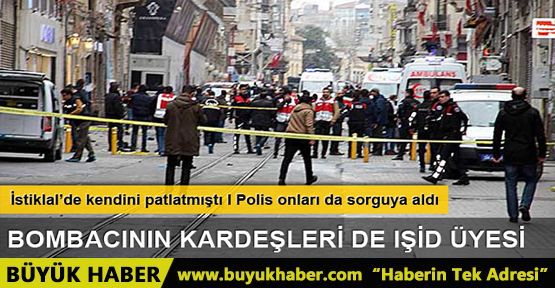 'Canlı bomba'nın kardeşleri sorgulanıyor