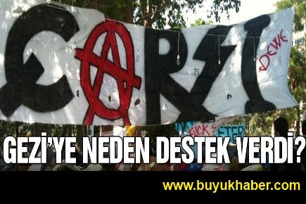 Çarşı Gezi eylemlerine neden destek verdi?