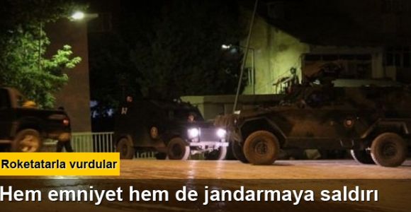 Çatak'ta jandarma ve emniyete saldırı: 2 PKK'lı ölü ele geçirildi