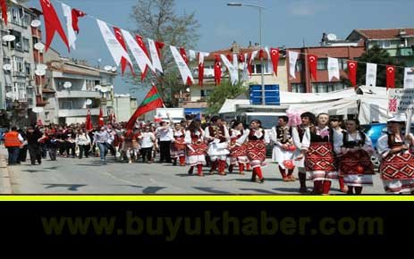 ÇATALCA BELEDİYESİ 2. ULUSLARARASI 23 NİSAN ÇOCUK FESTİVALİ BAŞIYOR