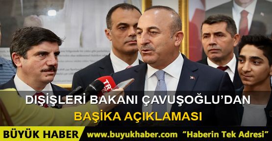 Çavuşoğlu: 'Başika kampı gereksiz bir gerginlik yarattı'