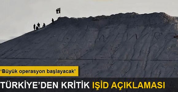 Çavuşoğlu: IŞİD'e karşı mücadele başlatılacak
