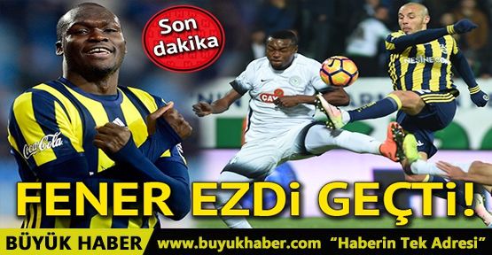 Çaykur Rizespor 1-5 Fenerbahçe