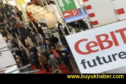 CeBİT Bilişim Fuarı kapılarını açtı
