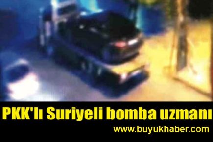 Çekicinin şoförü bombacıyı gösterdi