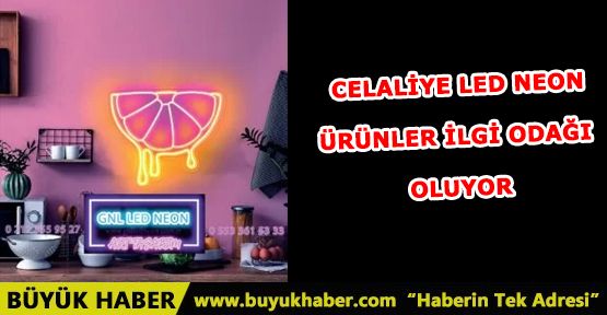 Celaliye Led neon 