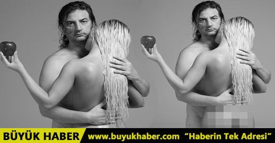 Çelik Erişçi'nin fotoğrafı olay oldu