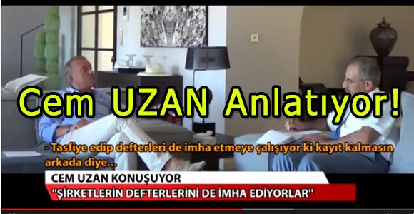 Cem Uzan Anlatıyor Fetullah Gerçekleri!