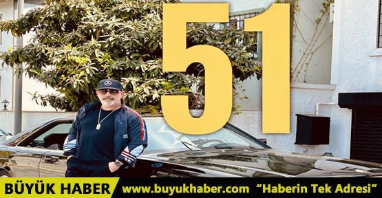 CEM YILMAZ 51 OLDU HİÇ BU YAŞA GELECEĞİM AKLIMA GELMEMİŞTİ