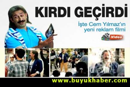 Cem Yılmaz'ın yeni reklam filmi 