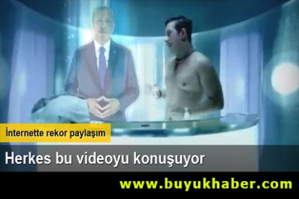 Cem Yılmaz'lı Recep Tayyip Erdoğan hologramı paylaşım rekoru kırıyor