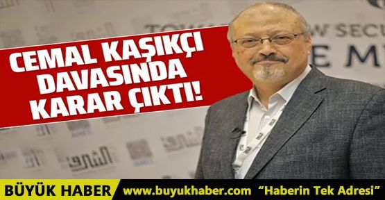 Cemal Kaşıkçı cinayetinde verilen cezalar belli oldu