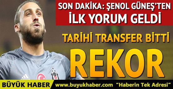 Cenk Tosun Everton'da