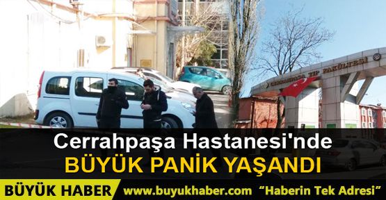 Cerrahpaşa Tıp Fakültesi'nde hareketli dakikalar