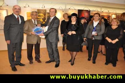 Çevreci ressamların mükemmel sergisi…