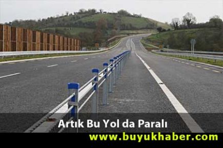 Çevreyolu Ücretli Yol Oluyor