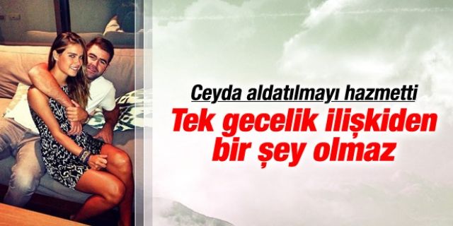 Ceyda Ateş aldatıldığını itiraf etti
