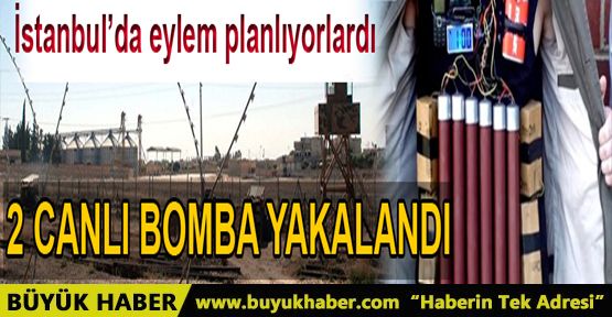 Ceylanpınar'da 2 canlı bomba yakalandı