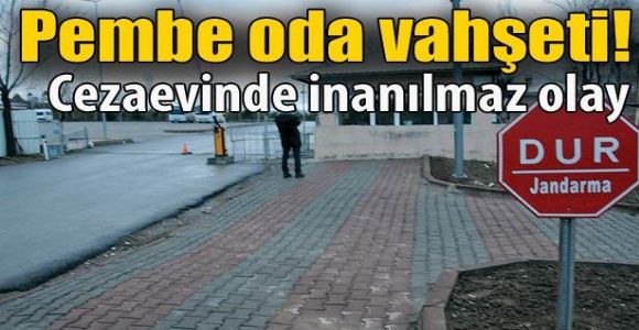 Cezaevine ziyarete gelen eşinin boğazını kesip öldürdü