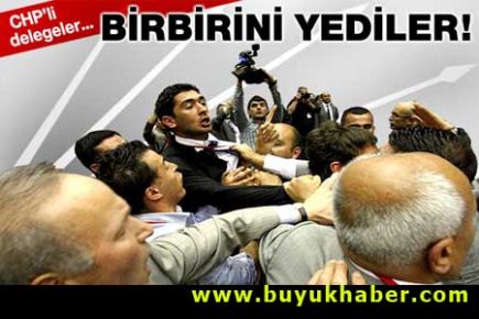 CHP 9. Olağan Ankara İl Kongresinde gerginlik