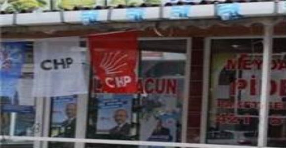 CHP bürosuna silahlı saldırı