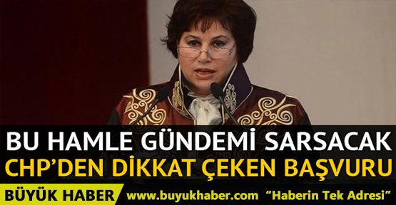 CHP, Danıştay Başkanı için Danıştay'a başvuracak