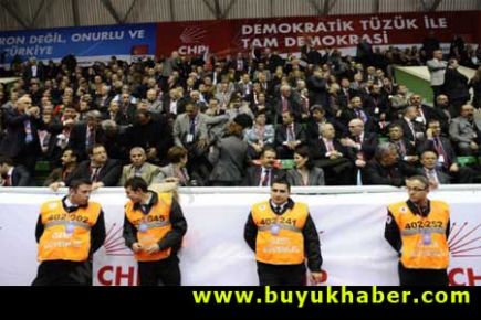 CHP delegeleri toplandı