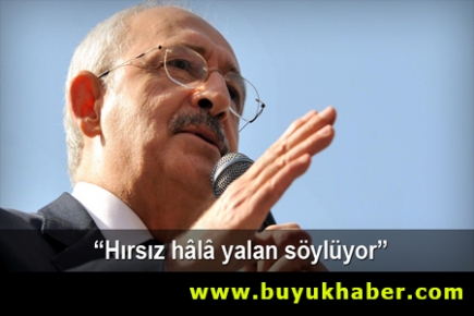 CHP Genel Başkanı Kemal Kılıçdaroğlu: 