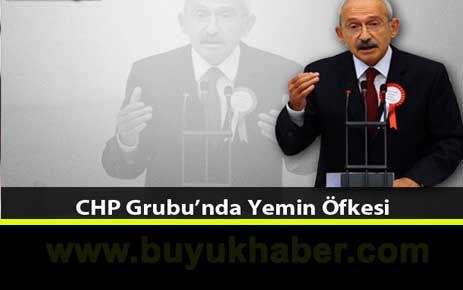 CHP Grubunda 'Yemin' Öfkesi