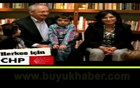 CHP lideri Kılıçdaroğlu'nun eşi Selvi Kılıçdaroğlu'da CHP'nin seçim reklamında rol aldı.