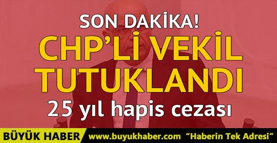 CHP Milletvekili Enis Berberoğlu tutuklandı
