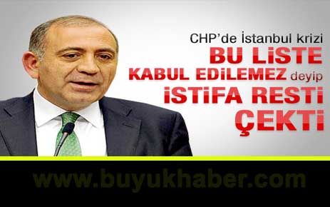 CHP MYK'da İstanbul krizi