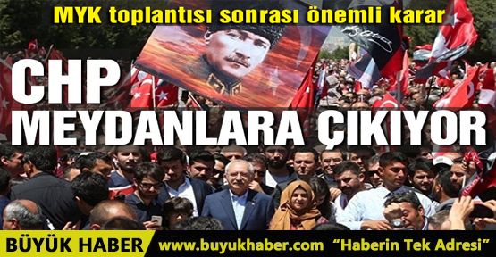 CHP, PM bildirgesini halka anlatacak