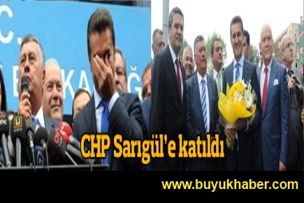 CHP Sarıgül’e katıldı