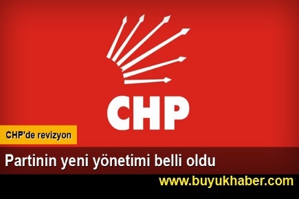 CHP'de revizyon