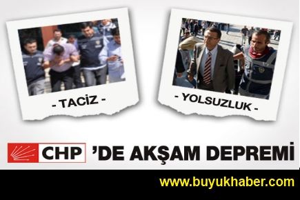 CHP'de skandal üstüne skandal