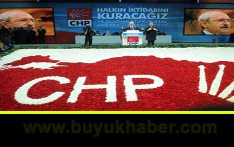 CHP'de sürpriz karar