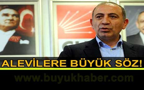 CHP'den Alevilere büyük söz!
