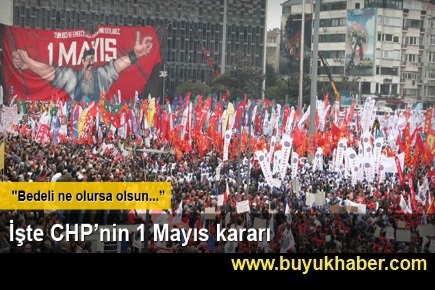 CHP'den çok kritik Taksim kararı