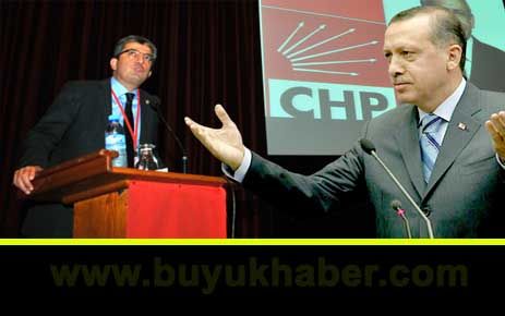 CHP'den  Erdoğan'a Dava Üstüne Dava 