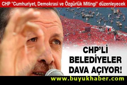 CHP'den İzmir'de Cumhuriyet Mitingi