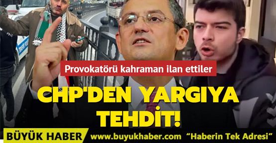 CHP'den yargıya tehdit