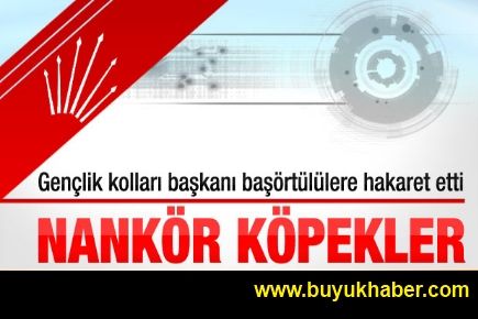 CHP'li başkandan başörtülülere ağır hakaret