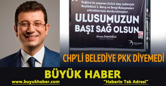 CHP'li Belediye'den skandal afiş