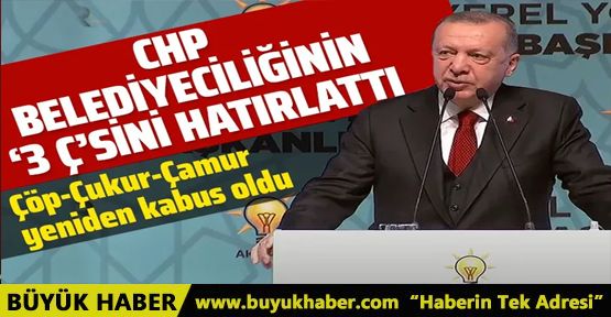 CHP'li belediyelerde çöp-çukur-çamur yeniden kabus olmaya başladı