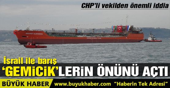 CHP'li Erdal Aksünger: ‘Gemiciklerin önü açıldı'